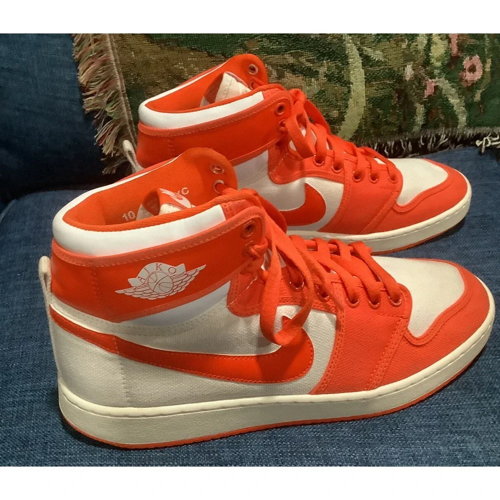 Size 10 - Jordan 1 KO Syracuse 2022